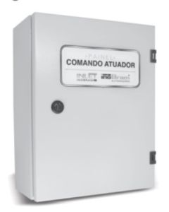 Control cabinet f/electric linear actuator f/inlets 24Vcc