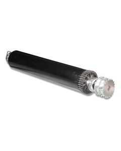 Drive roller unit LB500 w/bearings, gear wheel and chain whe