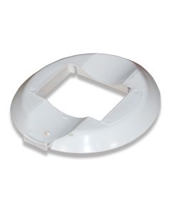 Guide ring white for shut-off control pan MalePan