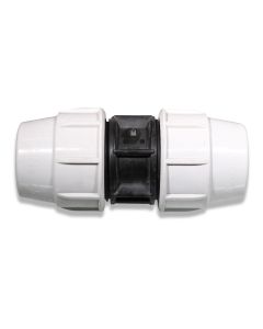 Coupling PP 75x 75mm NP10 f/PE-pipe