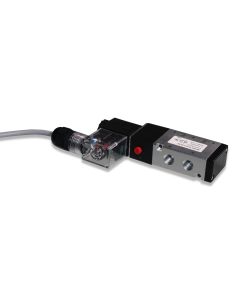 5/2 way-valve 1/8"; 1,5-8 bar MA22-24V DC plug socket sealed