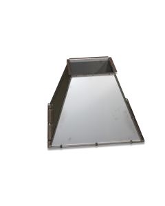 Intermediate hopper  for dry feed mixer stainless steel