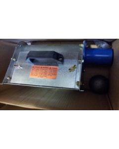 Automatic discharger set Ø89mm 1 outlet wo/shaft