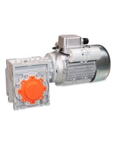 Worm gear motor 1Ph 50/60Hz 0.75kW 220-240V 47rpm