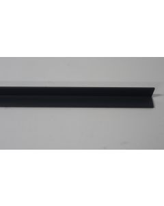 ANGLE,90D 1"x1"x0.125"W  5'L,DARK GRAY,ROHS COMPLI