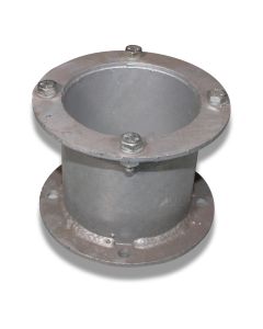 Tube extension f/funnel f/transf2nd FV60/75/90 incl screw s