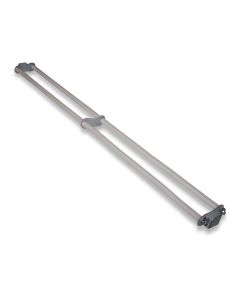 Bar for elevator chain 595mm with sheet metal bracket