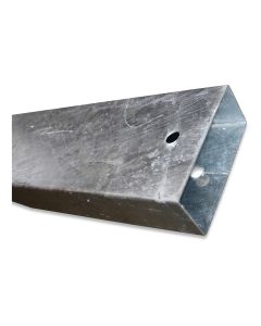 Rectangular tube 80x200 L-6950 f/Caravan