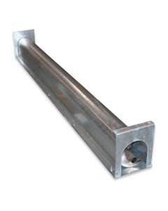 Extension 2.05m f/auger K150 w/2 flanges +cover