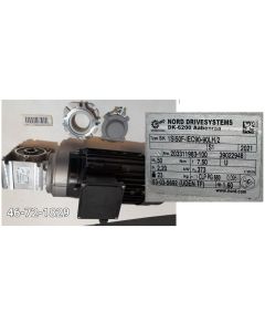 Mot-g 2,20 230/400 50 7:1 for trough auger M&M DM