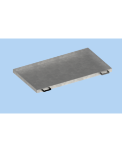 Dirt plate 1000lg Curve conveyor 250/4915