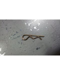 CLIP,HITCH PIN,0.059 [1.5MM] X 1.38 [35MM],ZINC PLATED