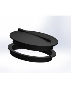 Cover and frame D250