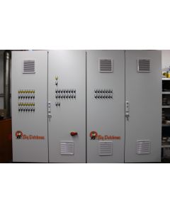 Control cabinet FarmFeedingPro 8xKREIS 14xFlexVey Omskij LP4