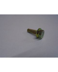 Hexagon head screw w/ flange M6x20 DIN 6921 8.8 Yellow Zinc