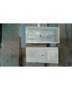Cabinet Top with knives int. valve cont. white/orange IV-IV