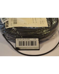 Cable H07Z-K HF 95 tinned 1x6.0 black R100