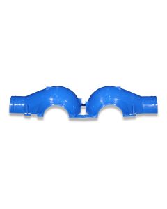 Housing for outlet B with shut-off FlexVey 90