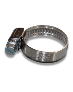 Hose clamp SST W4 9mm DIN3017 16-27mm