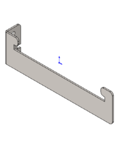 Suspension upper for inner ramp nova 270