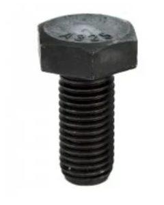 Hexagon screw 5/8"x1 1/2" Galv