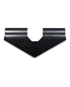 Anti-roost metal sheet galv over feed pan BP330 AM