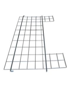 Anti-roost wire grill ZnAl-B 1206 EV1500-2/a-EU type II V14