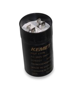 Starting capacitor f/RW405/RW405L 80UF\260\50/60\SD3