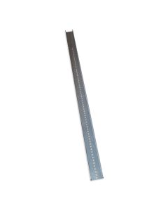U-profile 1500x80 galv in floor support curve conveyor