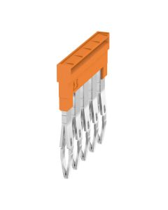 Jumper across for terminal A row ZQV 2.5N/5 orange