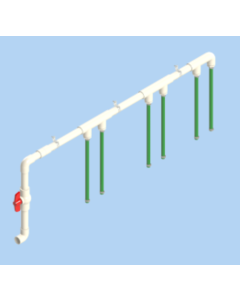 HEADER KIT F/6 LINES SPLIT