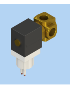 Valve 3-port 1/4" NPT 120VAC