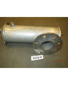 Suction housing f/pump L45-M45 SST