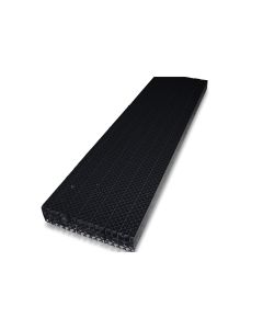 Droplet separator DE-125-F5/2400 x 600 x 125mm