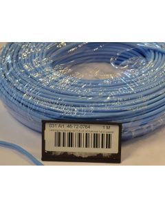 Cable H07Z-K HF 95 tinned 1x6.0 light blue R100