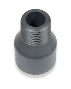 Adapter nipple 25fm x1/2"m PVC made of pipe