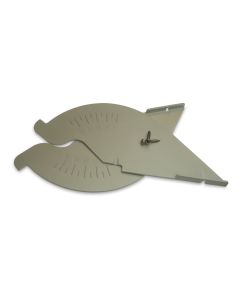 Side plates f/air direction plate long CL-1200/1911