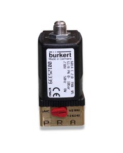 Solenoid valve 6014-C, G1/8", 230V/50Hz