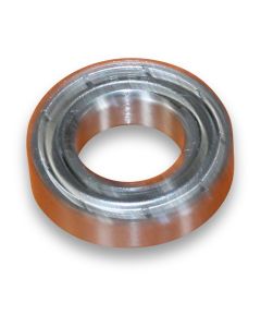 Ball bearing for tank rinsing