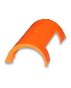 Adapter half f/volume dispenser BR at tube 50.8mm