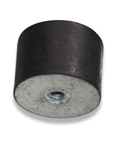 Rubber-metal buffer E 40x28 with female thread M8