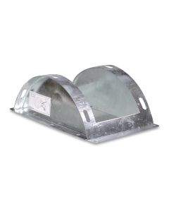 Upper part galv for silo boot