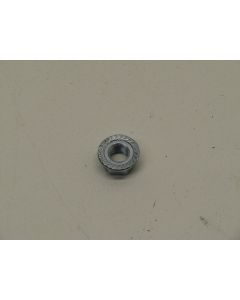 Hexagon nut f/bin 3/8"-16 flanged grade5 GI