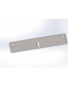 Bracket f/latice f/water f/DryWet feeder -halvfab