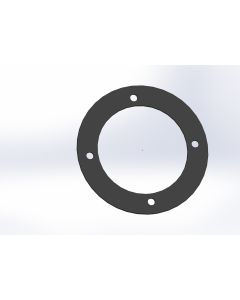 Gasket for gear motor / bottom drain mixing tank