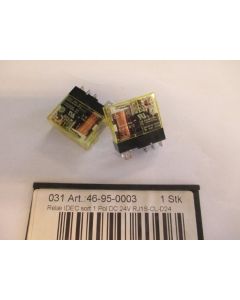 Relay IDEC Black 2Pol AC 230V RJ2S-CL-A230