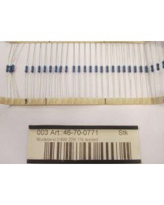 Resistor 0,6W 22K 1% leaded