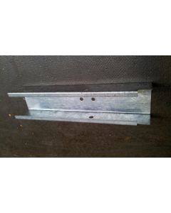Exit channel w/ 2 holes feed hopper for breeder