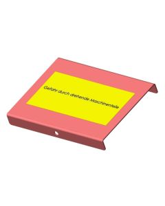 Safety guard 120 mm for feed chain drive