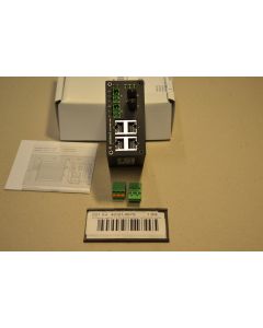IP Switch 4 TP-RJ45-ports 1 port multi-mode ST